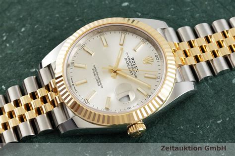 rolex datejust 41 stahl gold listenpreis